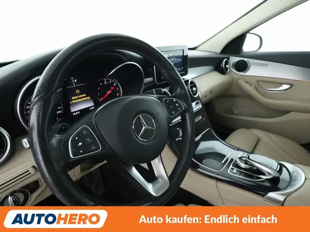 Mercedes-Benz C 180 CGI Avantgarde Aut.*LED*TEMPO*PDC*SHZ* 06/2018-photo-10