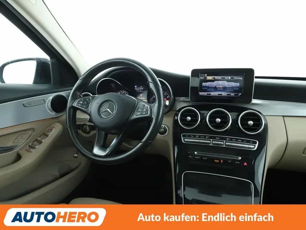 Mercedes-Benz C 180 CGI Avantgarde Aut.*LED*TEMPO*PDC*SHZ* 06/2018-photo-12