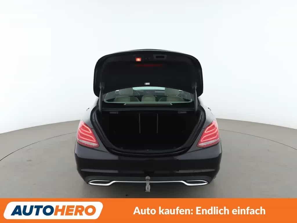 Mercedes-Benz C 180 CGI Avantgarde Aut.*LED*TEMPO*PDC*SHZ* 06/2018-photo-16
