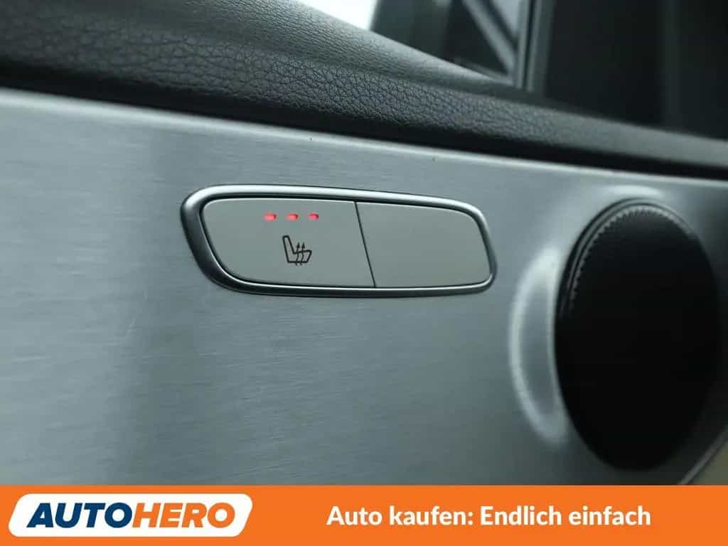 Mercedes-Benz C 180 CGI Avantgarde Aut.*LED*TEMPO*PDC*SHZ* 06/2018-photo-24