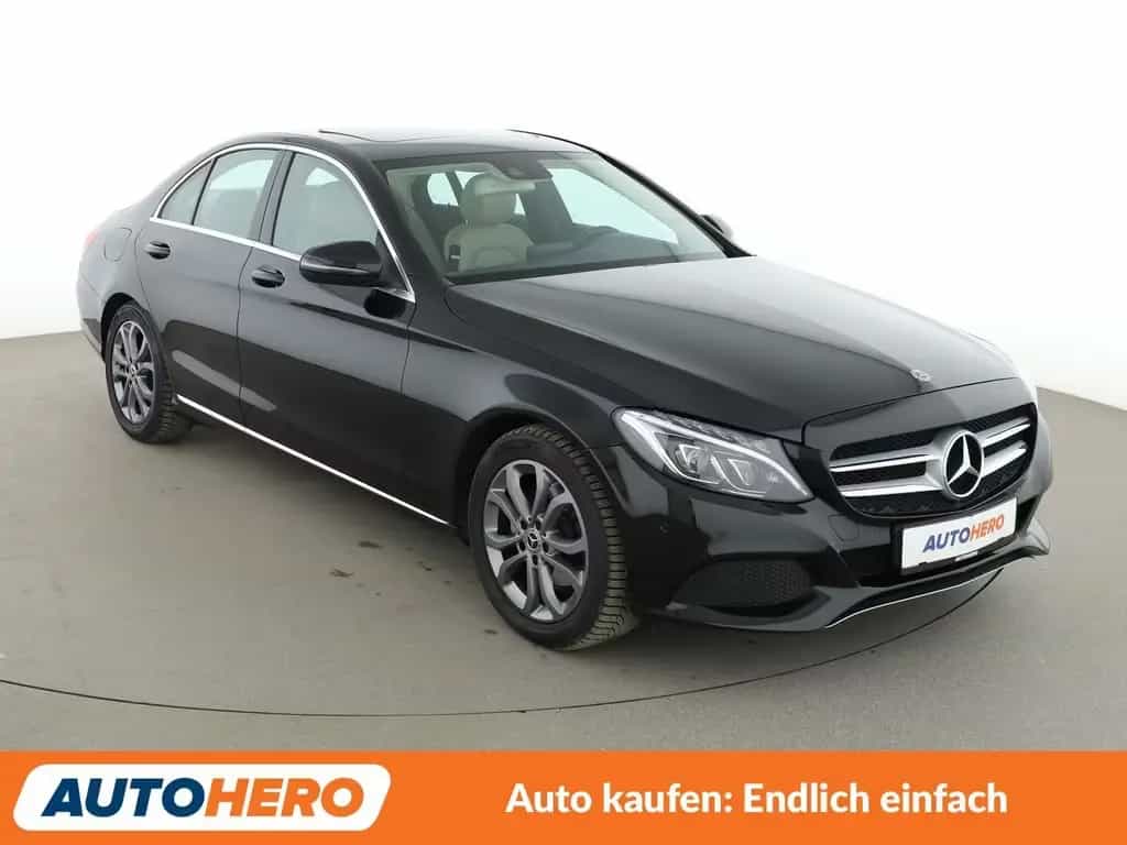 Mercedes-Benz C 180 CGI Avantgarde Aut.*LED*TEMPO*PDC*SHZ* 06/2018-photo-7