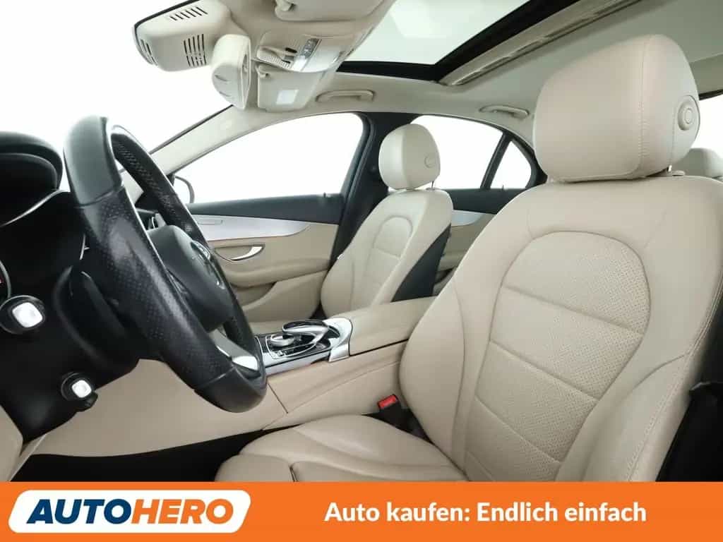 Mercedes-Benz C 180 CGI Avantgarde Aut.*LED*TEMPO*PDC*SHZ* 06/2018-photo-9