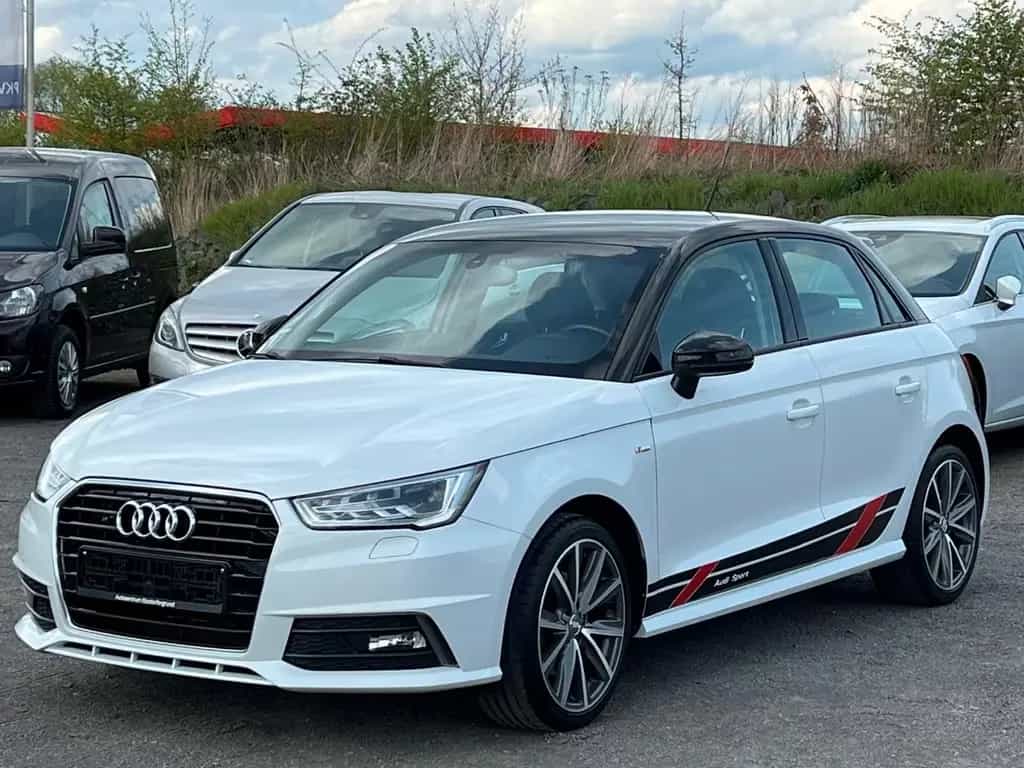 Audi A1 Sportback S-Line/NAVI/SHZ/LED 04/2017-photo-0