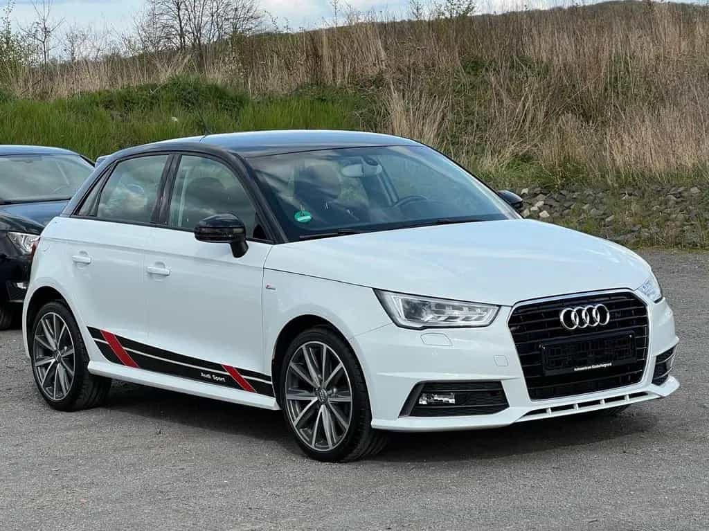 Audi A1 Sportback S-Line/NAVI/SHZ/LED 04/2017-photo-1