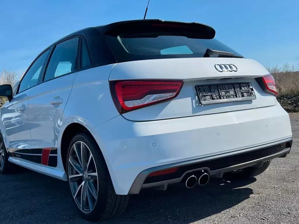 Audi A1 Sportback S-Line/NAVI/SHZ/LED 04/2017-photo-6