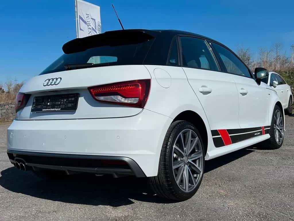 Audi A1 Sportback S-Line/NAVI/SHZ/LED 04/2017-photo-7