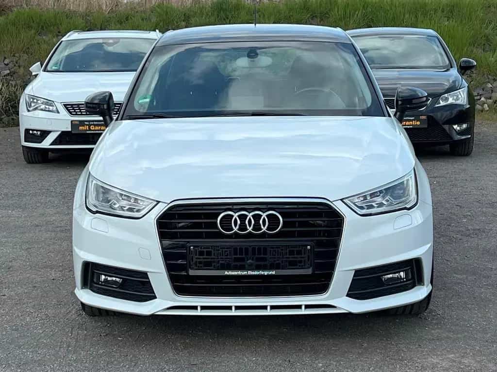 Audi A1 Sportback S-Line/NAVI/SHZ/LED 04/2017-photo-8