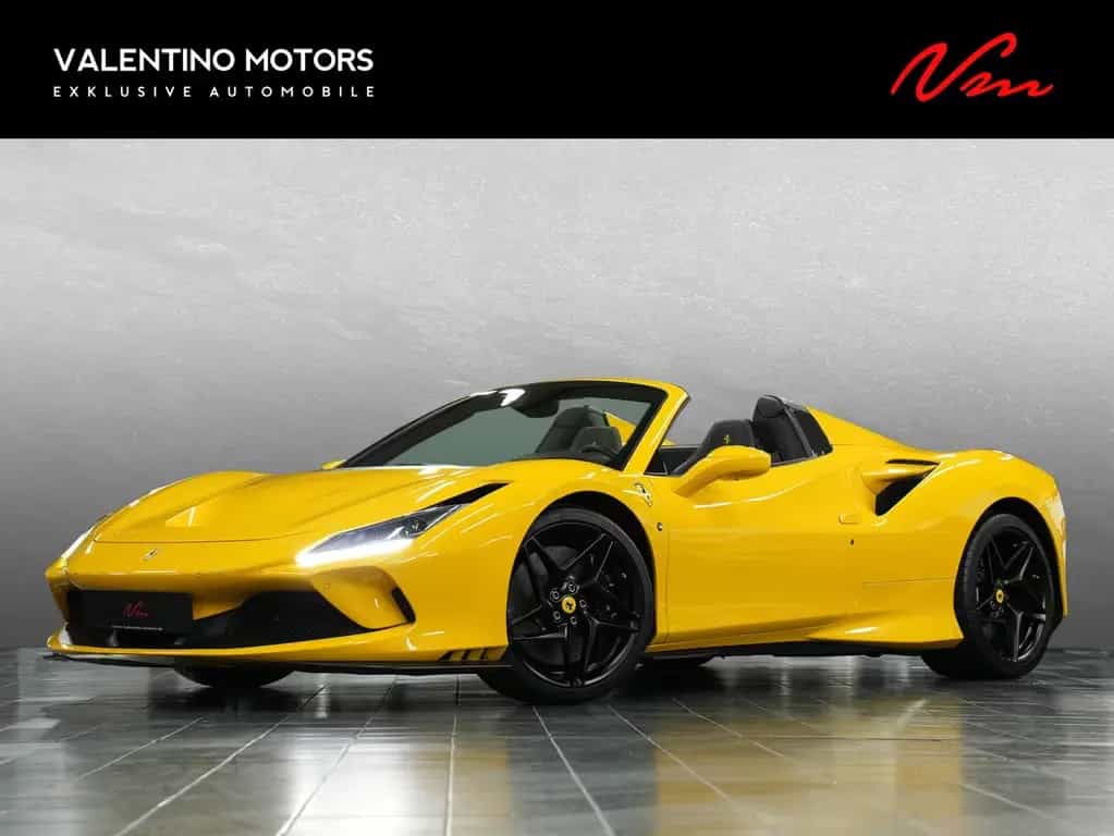 Ferrari F8 Spider - Carbon Racingsitze|Titanauspuff|JBL 12/2020-photo-0