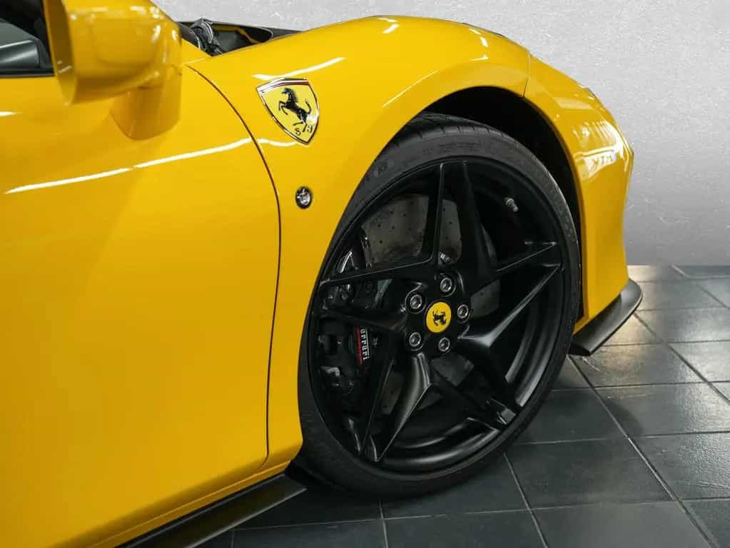 Ferrari F8 Spider - Carbon Racingsitze|Titanauspuff|JBL 12/2020-photo-17