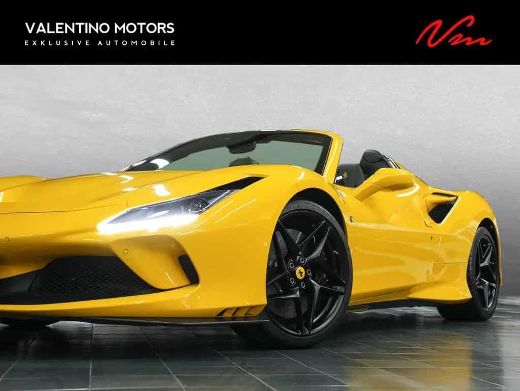 Ferrari F8 Spider - Carbon Racingsitze|Titanauspuff|JBL 12/2020-photo-22