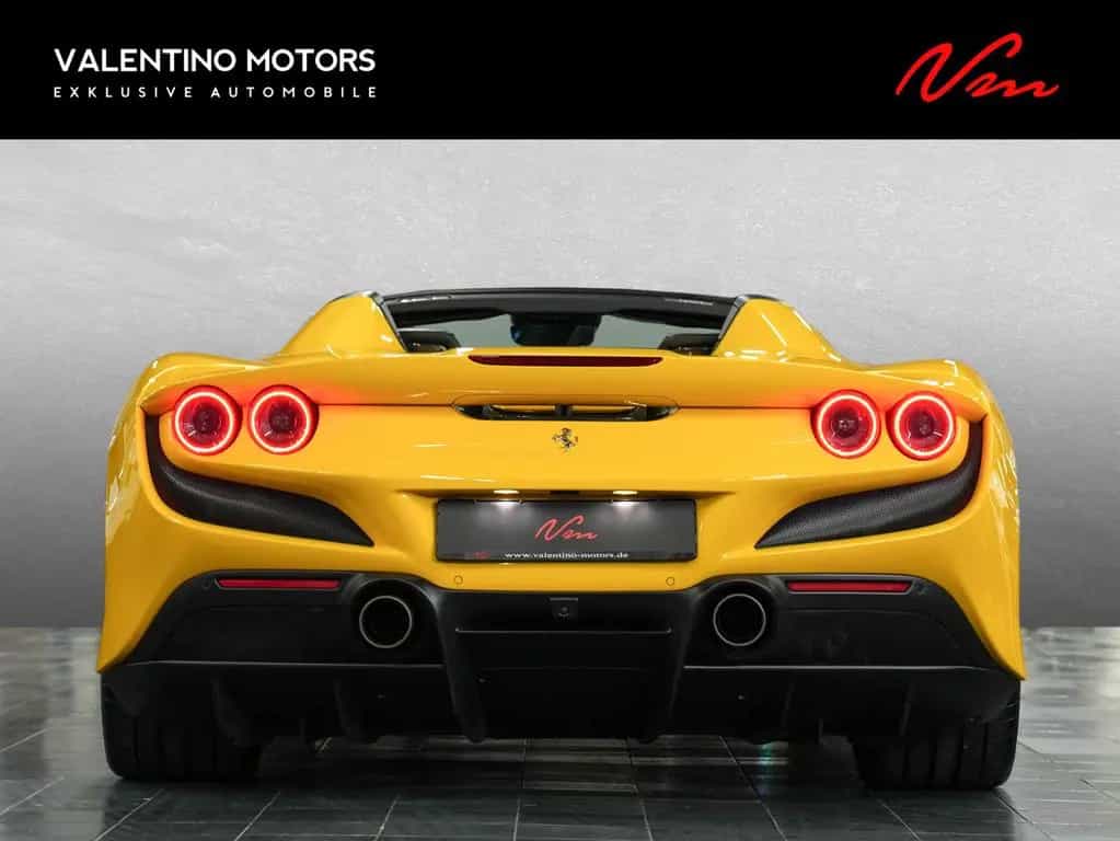 Ferrari F8 Spider - Carbon Racingsitze|Titanauspuff|JBL 12/2020-photo-4