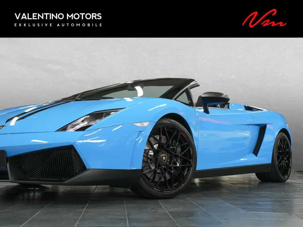 Lamborghini Gallardo LP 560-4 Spyder - Lift|Kamera|19"Apollo 07/2009-photo-18