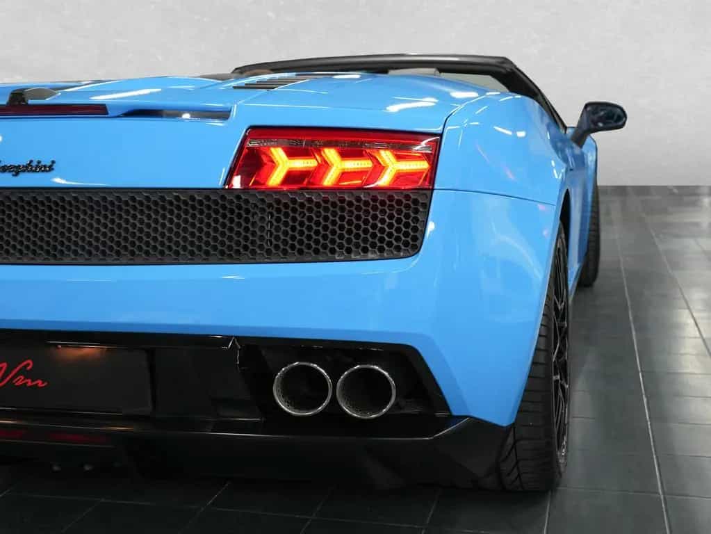 Lamborghini Gallardo LP 560-4 Spyder - Lift|Kamera|19"Apollo 07/2009-photo-23