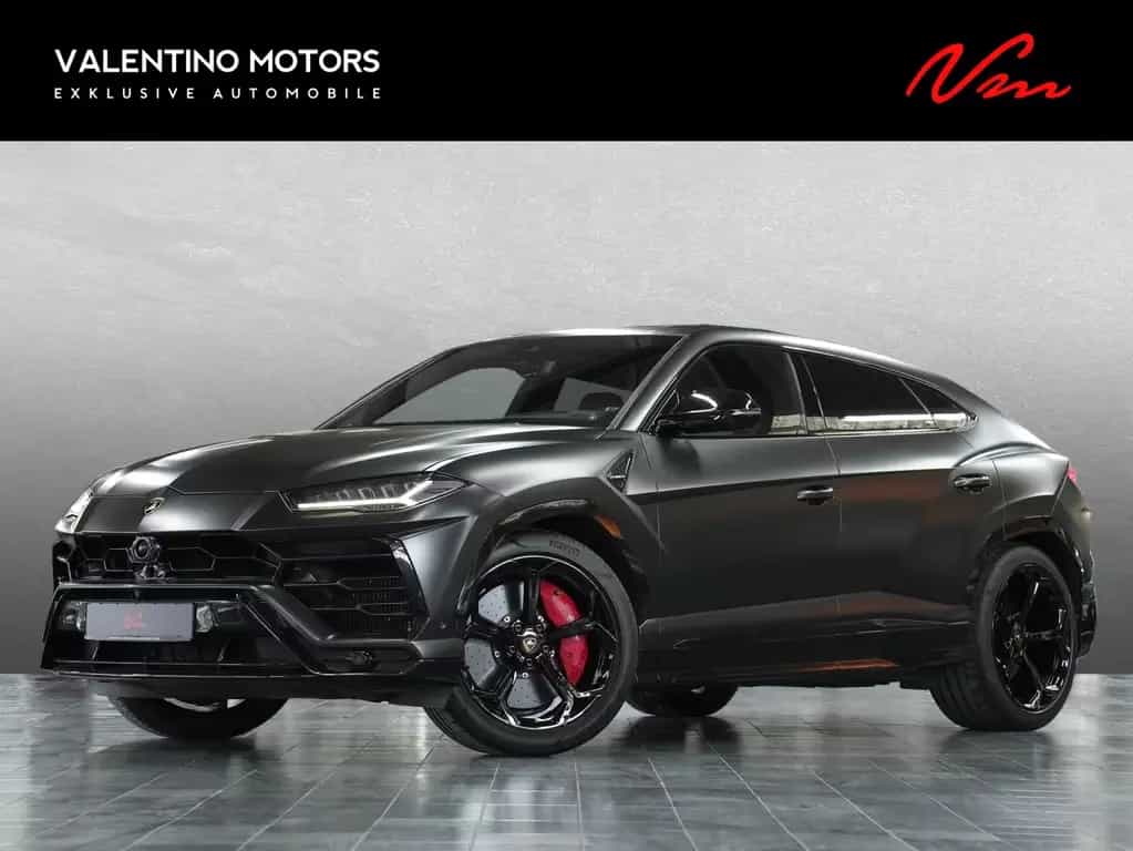 Lamborghini Urus - B&O 3D|ADAS|Sitzbelüftung+Massage|Pano 11/2018-photo-0