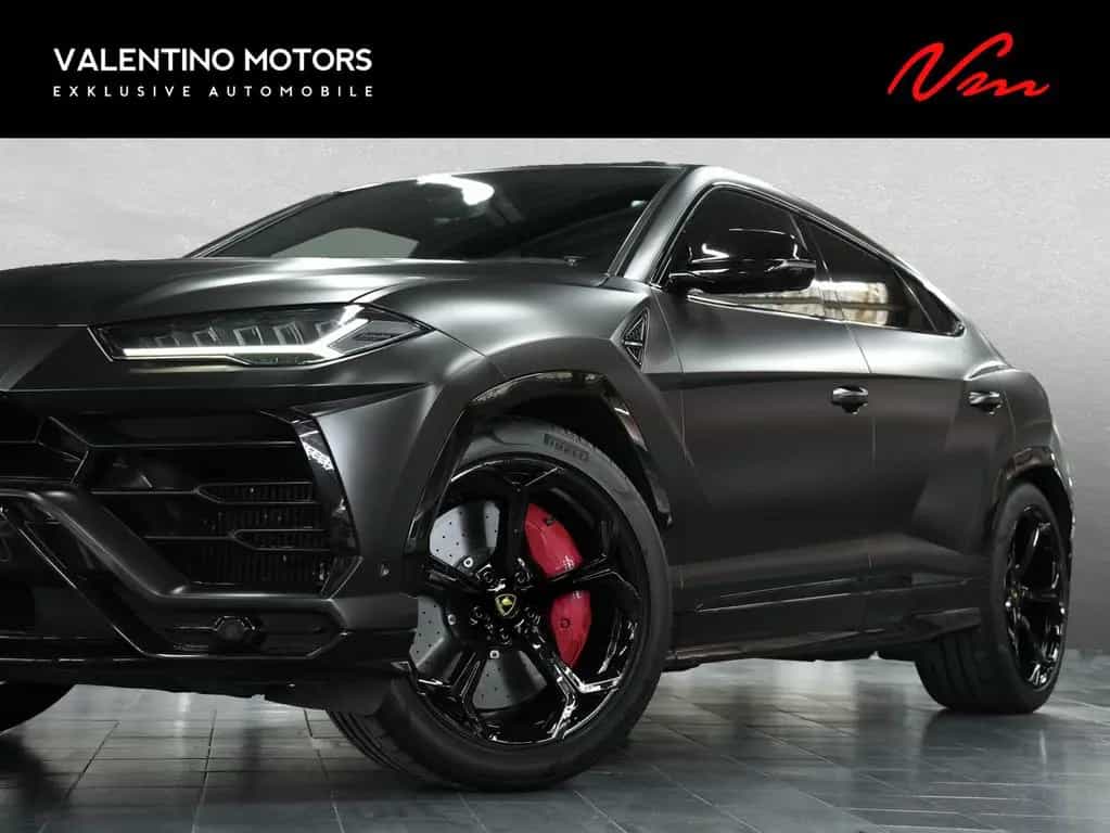 Lamborghini Urus - B&O 3D|ADAS|Sitzbelüftung+Massage|Pano 11/2018-photo-20