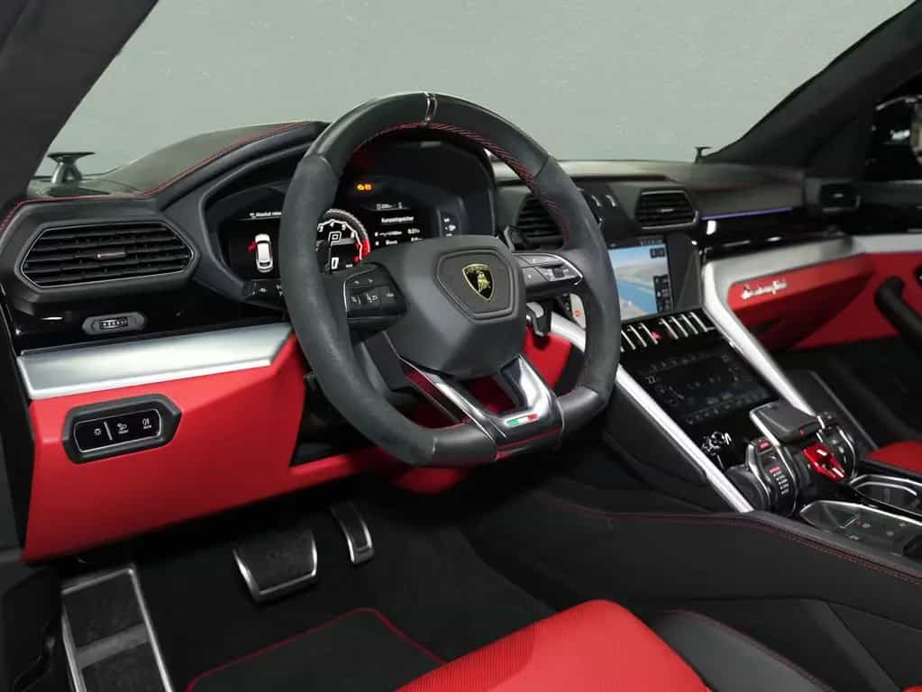 Lamborghini Urus - B&O 3D|ADAS|Sitzbelüftung+Massage|Pano 11/2018-photo-6