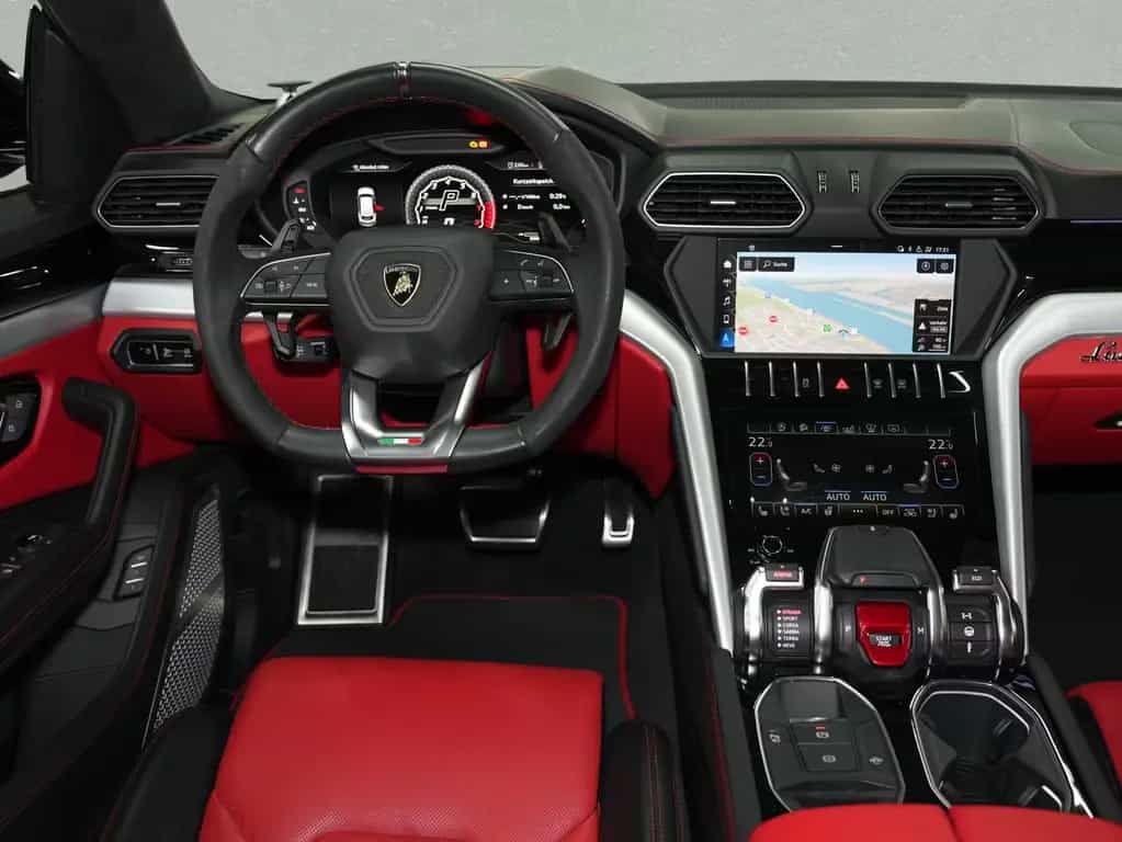 Lamborghini Urus - B&O 3D|ADAS|Sitzbelüftung+Massage|Pano 11/2018-photo-9