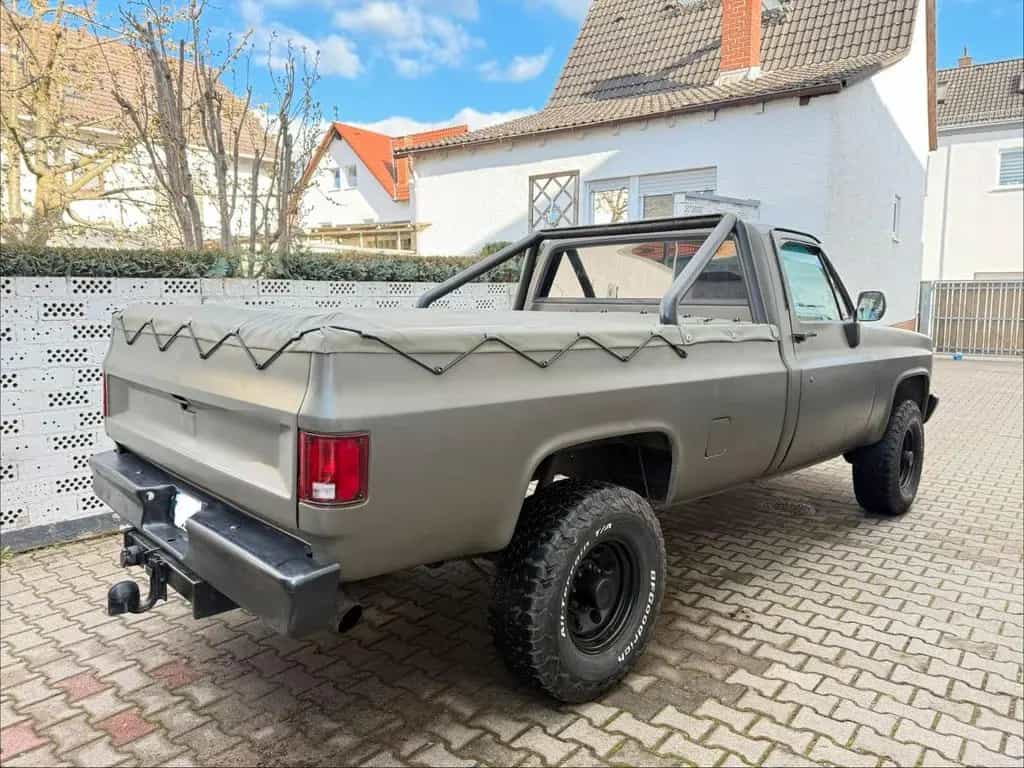 Chevrolet Chevy K30 6,2l V8 Saugdiesel 06/1986-photo-0