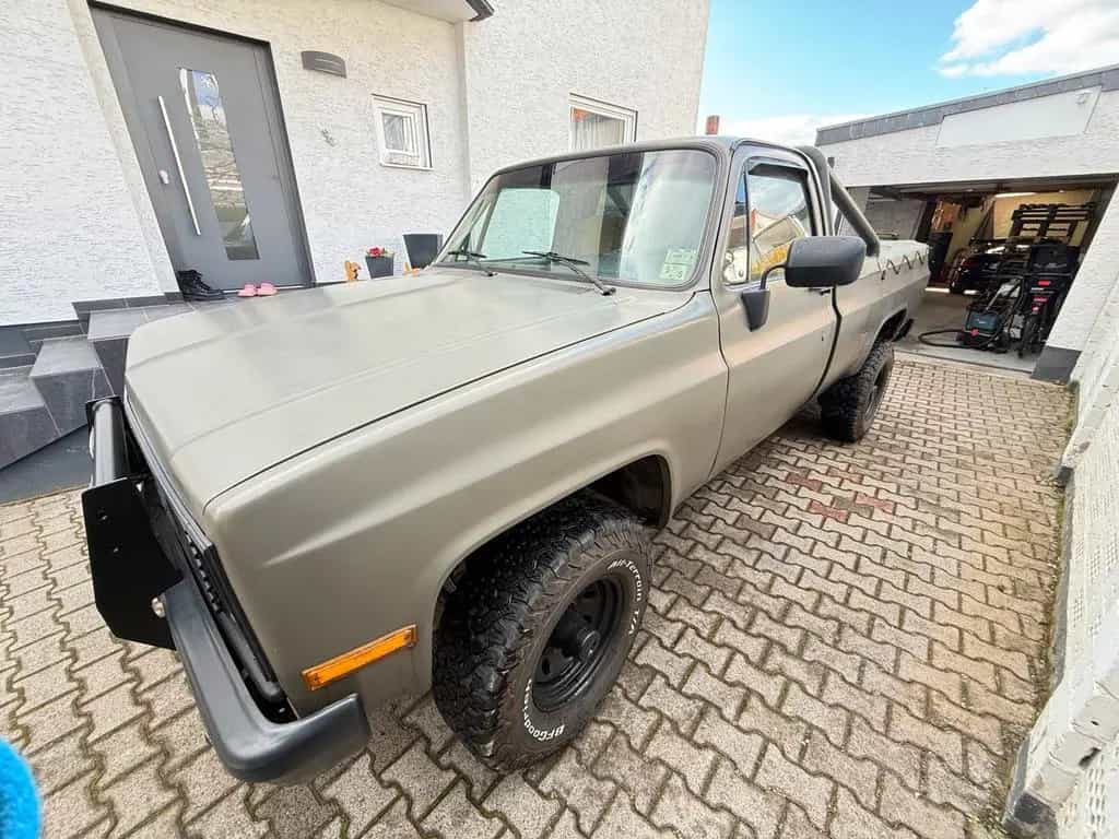 Chevrolet Chevy K30 6,2l V8 Saugdiesel 06/1986-photo-10