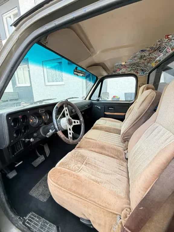 Chevrolet Chevy K30 6,2l V8 Saugdiesel 06/1986-photo-11
