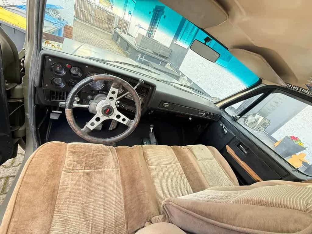 Chevrolet Chevy K30 6,2l V8 Saugdiesel 06/1986-photo-13