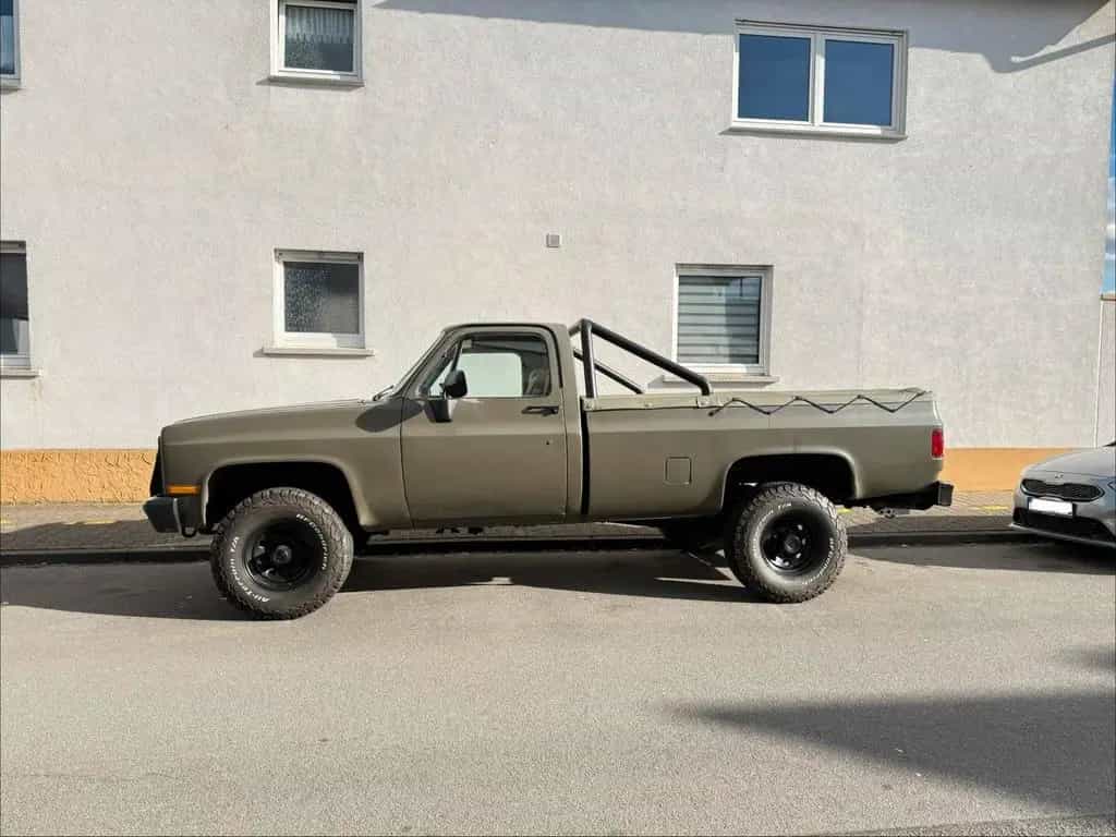 Chevrolet Chevy K30 6,2l V8 Saugdiesel 06/1986-photo-14