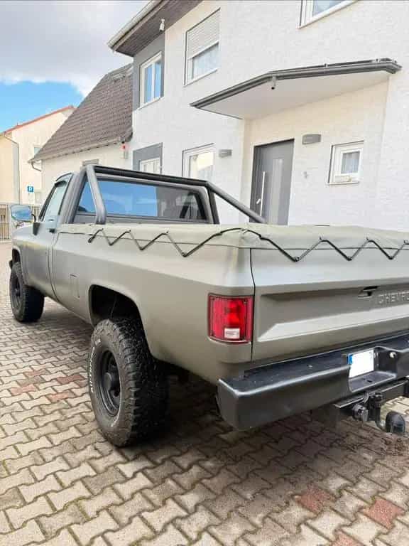 Chevrolet Chevy K30 6,2l V8 Saugdiesel 06/1986-photo-2