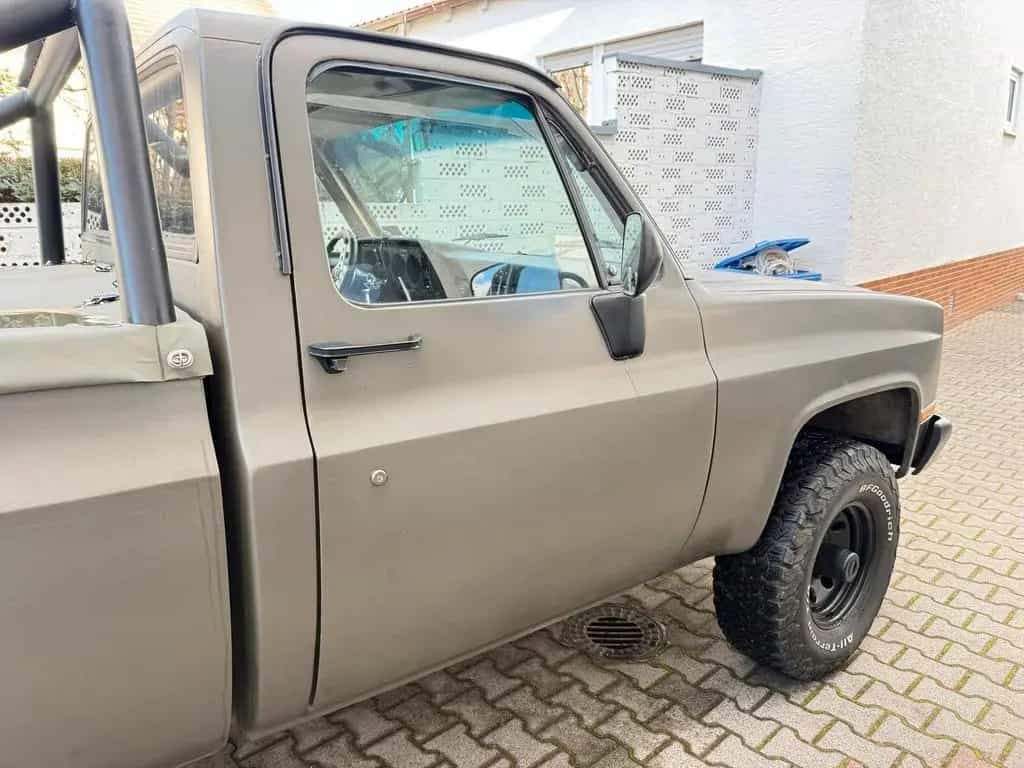 Chevrolet Chevy K30 6,2l V8 Saugdiesel 06/1986-photo-5
