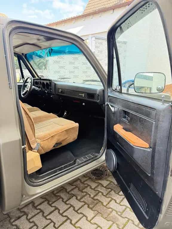 Chevrolet Chevy K30 6,2l V8 Saugdiesel 06/1986-photo-6