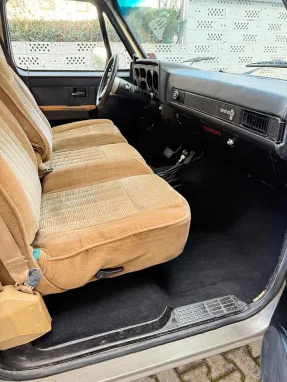 Chevrolet Chevy K30 6,2l V8 Saugdiesel 06/1986-photo-7