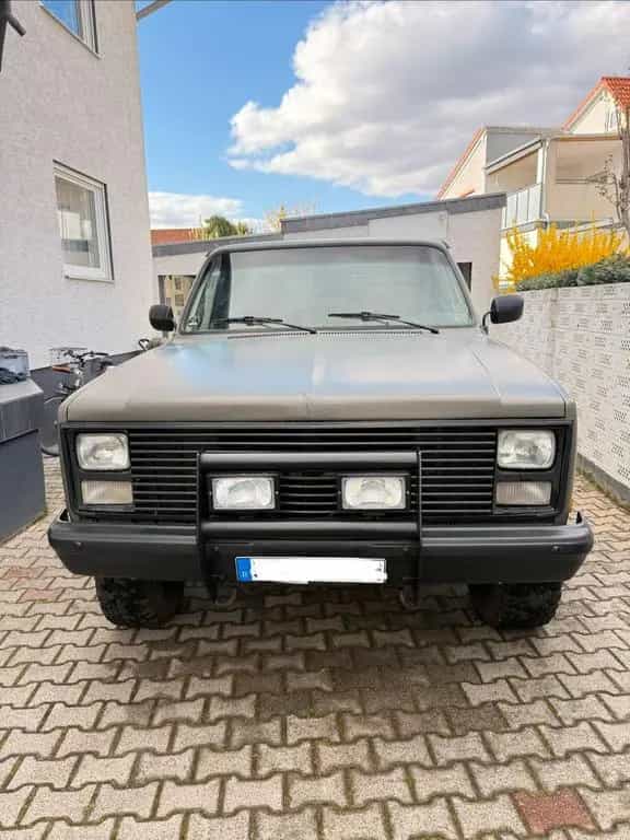 Chevrolet Chevy K30 6,2l V8 Saugdiesel 06/1986-photo-9