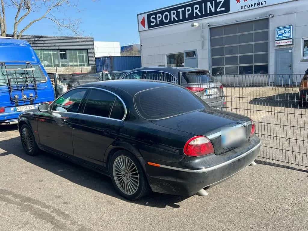 Jaguar x type 2.7 disel 03/2004-photo-0