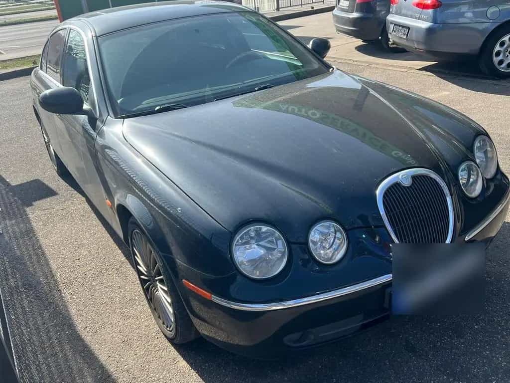 Jaguar x type 2.7 disel 03/2004-photo-1