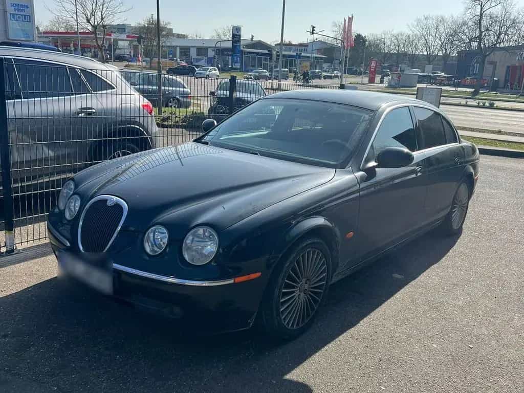 Jaguar x type 2.7 disel 03/2004-photo-2