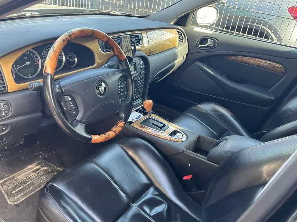 Jaguar x type 2.7 disel 03/2004-photo-3