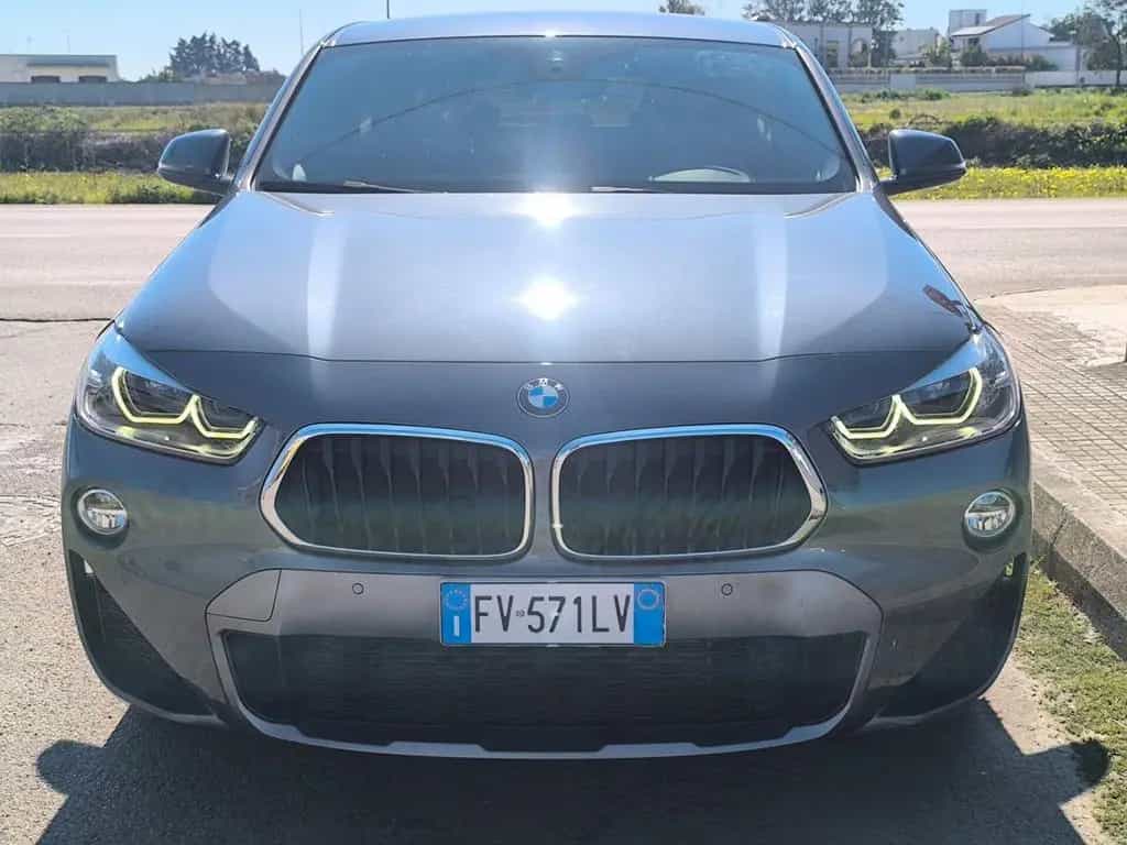 BMW X2 MSPORT S 2.0 DIESEL 09/2019 TAGLIANDI BMW 07/2019-photo-1