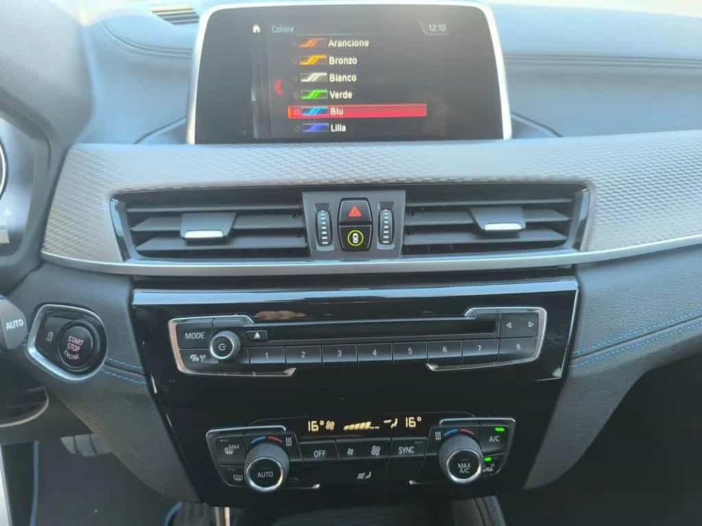 BMW X2 MSPORT S 2.0 DIESEL 09/2019 TAGLIANDI BMW 07/2019-photo-11