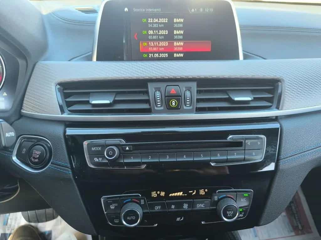 BMW X2 MSPORT S 2.0 DIESEL 09/2019 TAGLIANDI BMW 07/2019-photo-14