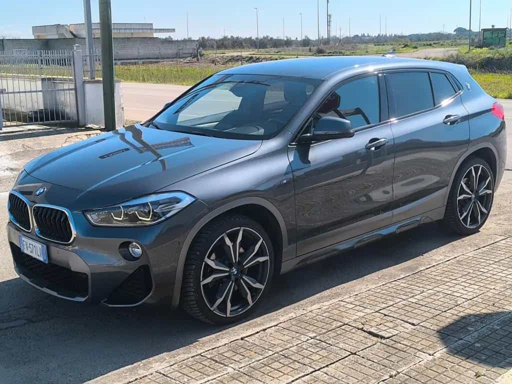 BMW X2 MSPORT S 2.0 DIESEL 09/2019 TAGLIANDI BMW 07/2019-photo-2
