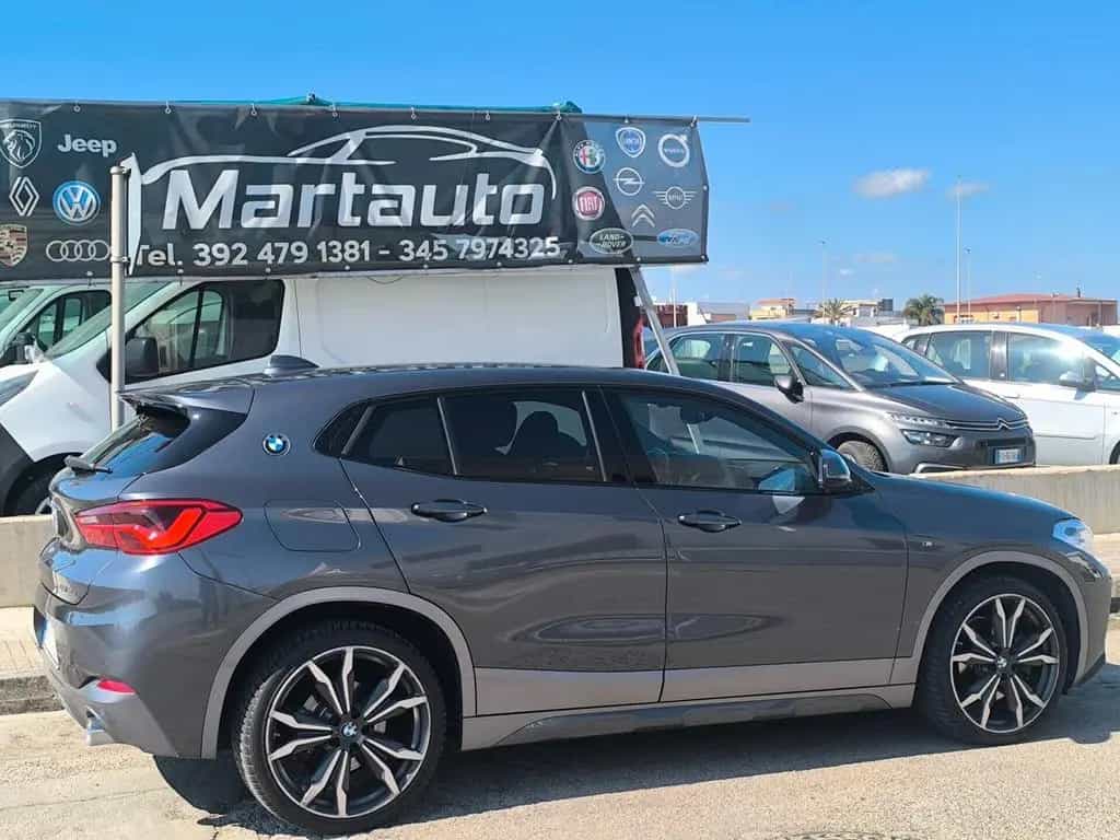 BMW X2 MSPORT S 2.0 DIESEL 09/2019 TAGLIANDI BMW 07/2019-photo-3