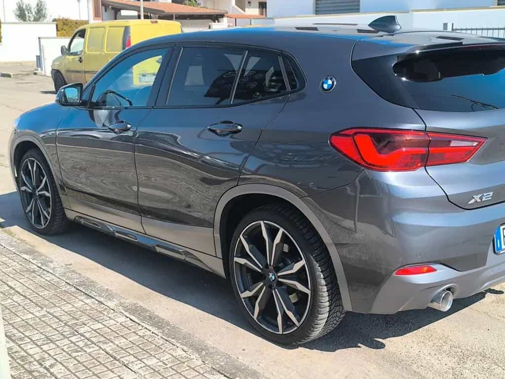 BMW X2 MSPORT S 2.0 DIESEL 09/2019 TAGLIANDI BMW 07/2019-photo-4