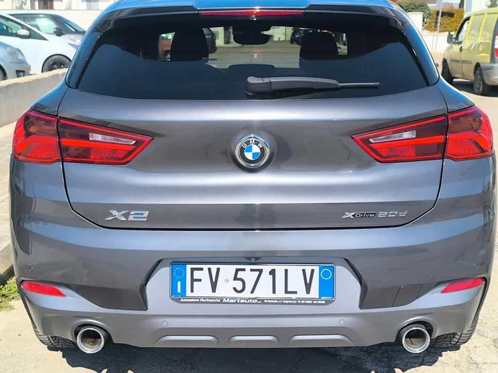 BMW X2 MSPORT S 2.0 DIESEL 09/2019 TAGLIANDI BMW 07/2019-photo-5