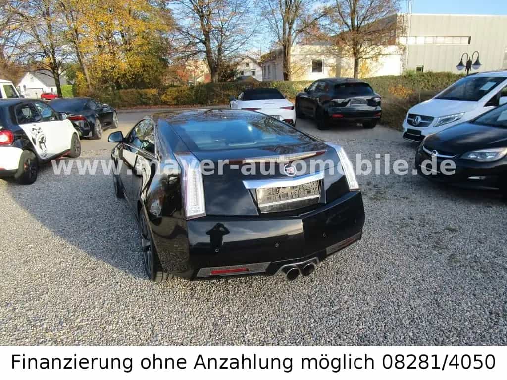 Cadillac CTS -V Coupe*Europamodell*NAVI*Bi-Xenon*COC*TOP* 02/2013-photo-10