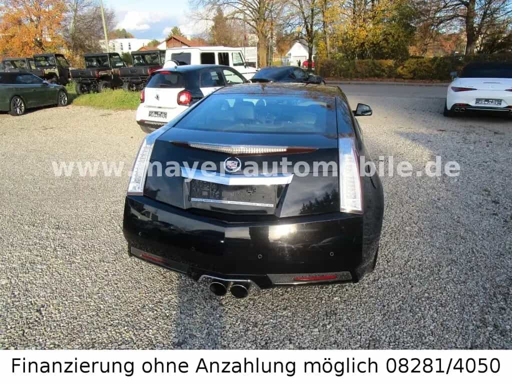 Cadillac CTS -V Coupe*Europamodell*NAVI*Bi-Xenon*COC*TOP* 02/2013-photo-11