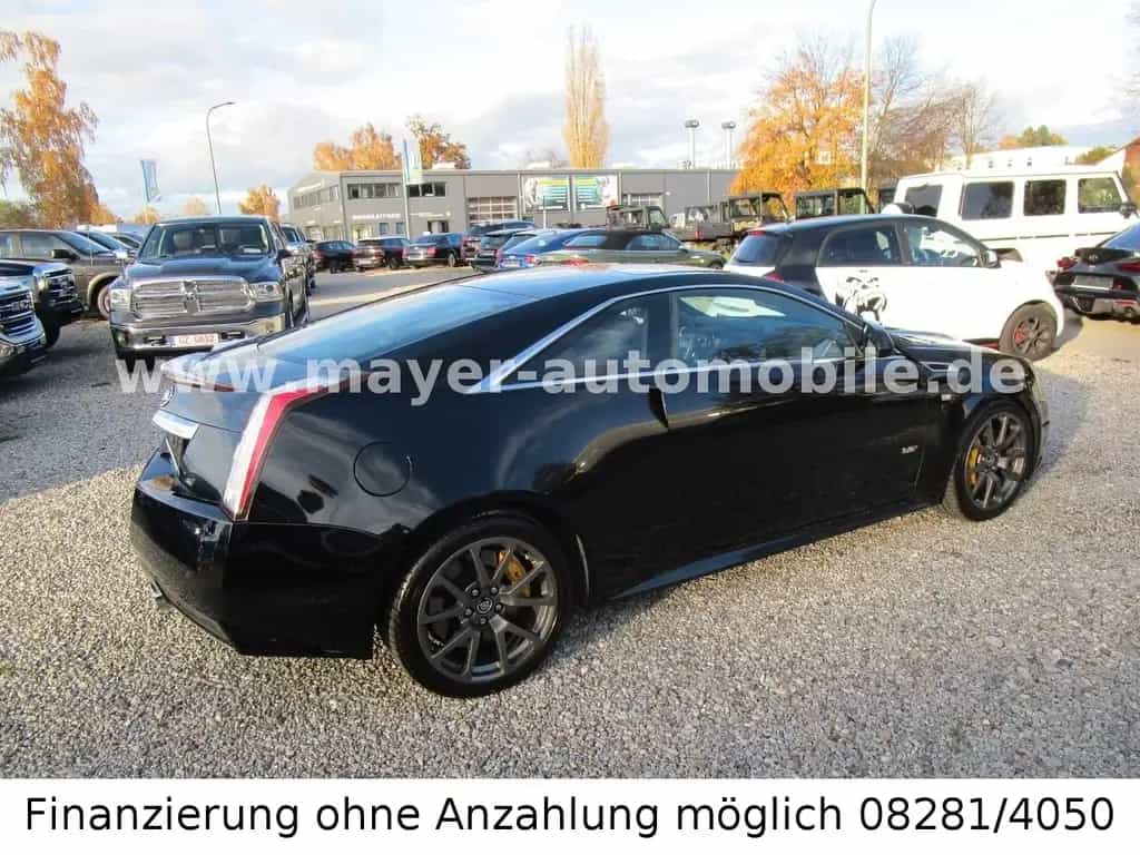 Cadillac CTS -V Coupe*Europamodell*NAVI*Bi-Xenon*COC*TOP* 02/2013-photo-13
