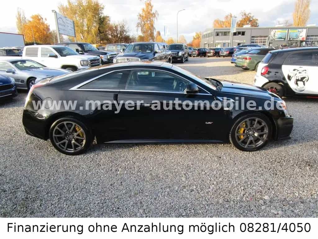 Cadillac CTS -V Coupe*Europamodell*NAVI*Bi-Xenon*COC*TOP* 02/2013-photo-14