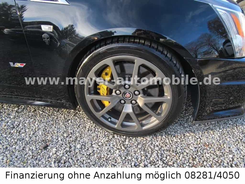 Cadillac CTS -V Coupe*Europamodell*NAVI*Bi-Xenon*COC*TOP* 02/2013-photo-16