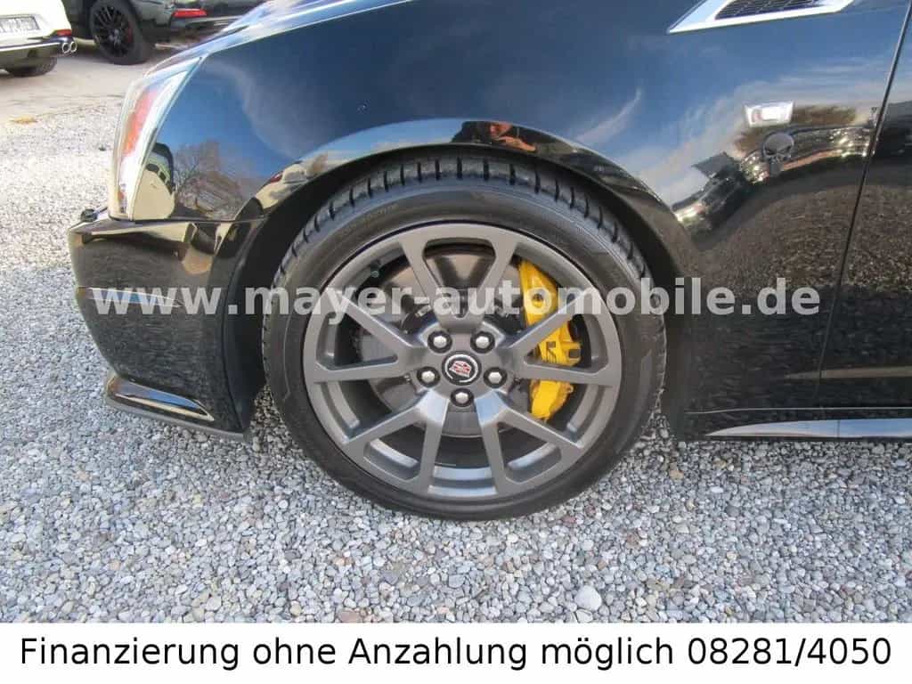 Cadillac CTS -V Coupe*Europamodell*NAVI*Bi-Xenon*COC*TOP* 02/2013-photo-19