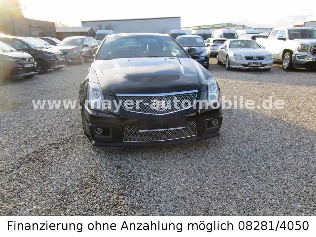 Cadillac CTS -V Coupe*Europamodell*NAVI*Bi-Xenon*COC*TOP* 02/2013-photo-2