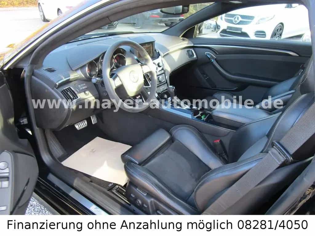 Cadillac CTS -V Coupe*Europamodell*NAVI*Bi-Xenon*COC*TOP* 02/2013-photo-20